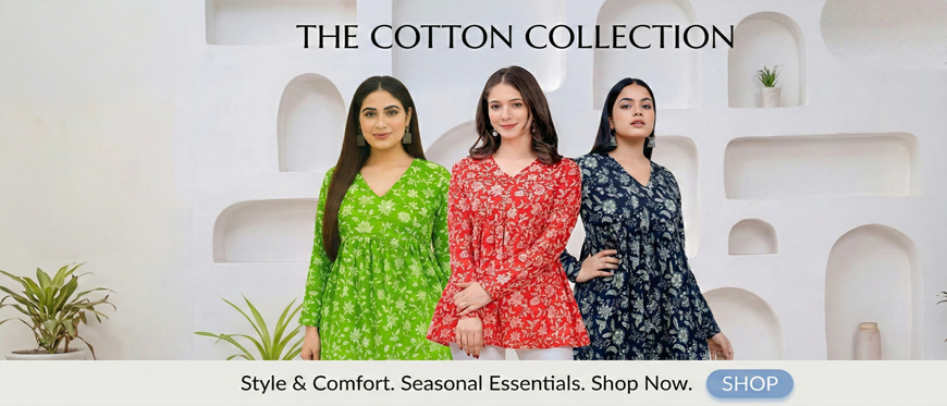 Cotton Kurtis in Kerala – Made for Our Weather, Made for Us