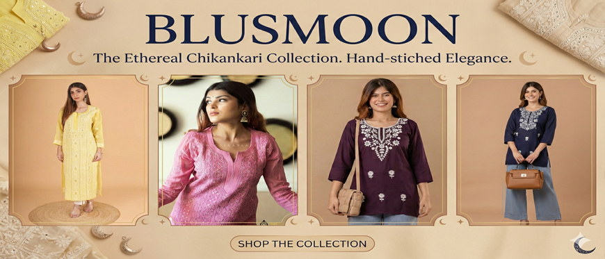 Chikankari Kurti in Uttar Pradesh – Where Tradition Feels Personal ✨