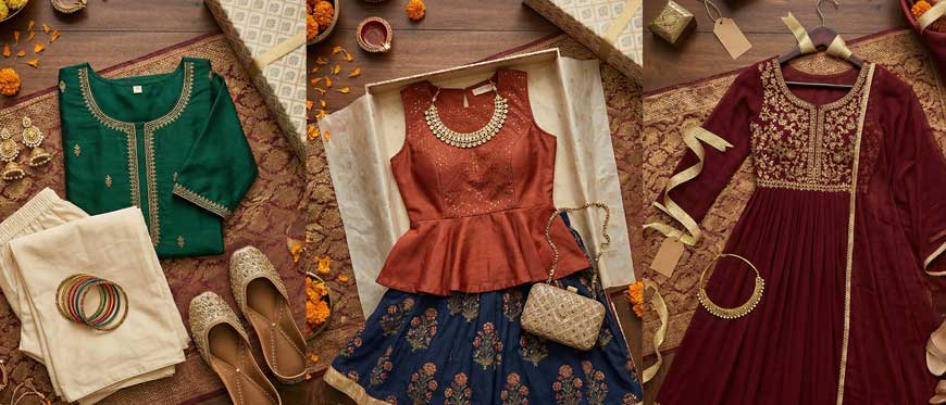 Festive Gift Ideas for Women: Stylish Kurtis, Tops & Gowns with Outfit Pairing Tips